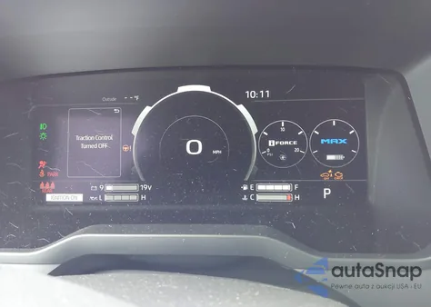 2025 Toyota Tundra Hybrid Trd Pro Hybrid Crewmax 5.5' Bed из США, поврежденный, VIN 5TFPC5DB4SX106217